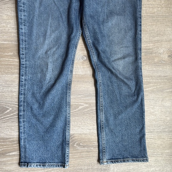 AGOLDE Riley High Rise Straight Crop in Transfer 29 - Picture 5 of 12